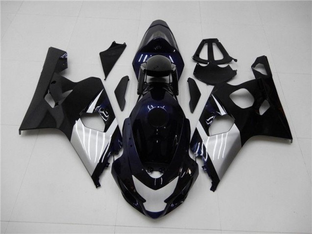 Affordable 2004-2005 Blue Silver Suzuki GSXR 600/750 Replacement Fairings Canada Affordable 2004-2005 Blue Silver Suzuki GSXR 600/750 Replacement Fairings Canada