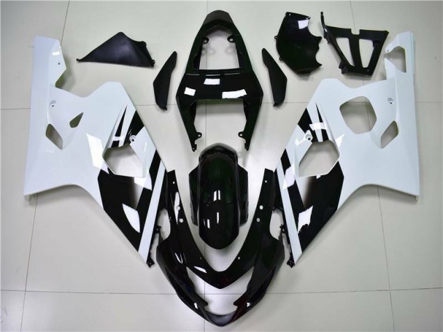 Affordable 2004-2005 White Black Suzuki GSXR 600/750 Motor Fairings Canada Affordable 2004-2005 White Black Suzuki GSXR 600/750 Motor Fairings Canada