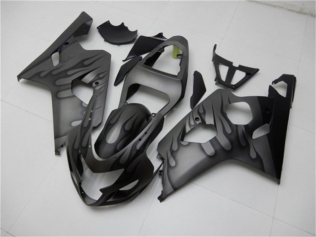 Affordable 2004-2005 Black Grey Suzuki GSXR 600/750 Motorcylce Fairings Canada Affordable 2004-2005 Black Grey Suzuki GSXR 600/750 Motorcylce Fairings Canada