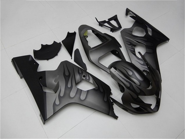Affordable 2004-2005 Black Grey Suzuki GSXR 600/750 Motorcylce Fairings Canada Affordable 2004-2005 Black Grey Suzuki GSXR 600/750 Motorcylce Fairings Canada