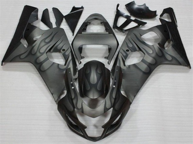 Affordable 2004-2005 Black Grey Suzuki GSXR 600/750 Motorcylce Fairings Canada Affordable 2004-2005 Black Grey Suzuki GSXR 600/750 Motorcylce Fairings Canada