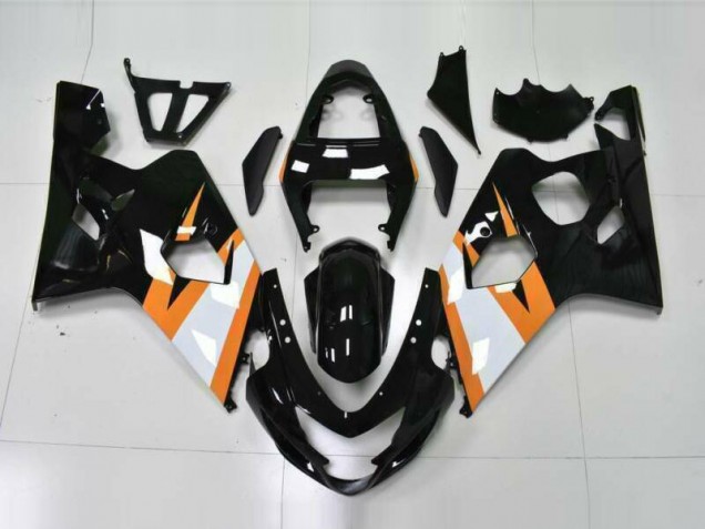 Affordable 2004-2005 Orange Black Suzuki GSXR 600/750 Motorcycle Fairings Canada Affordable 2004-2005 Orange Black Suzuki GSXR 600/750 Motorcycle Fairings Canada