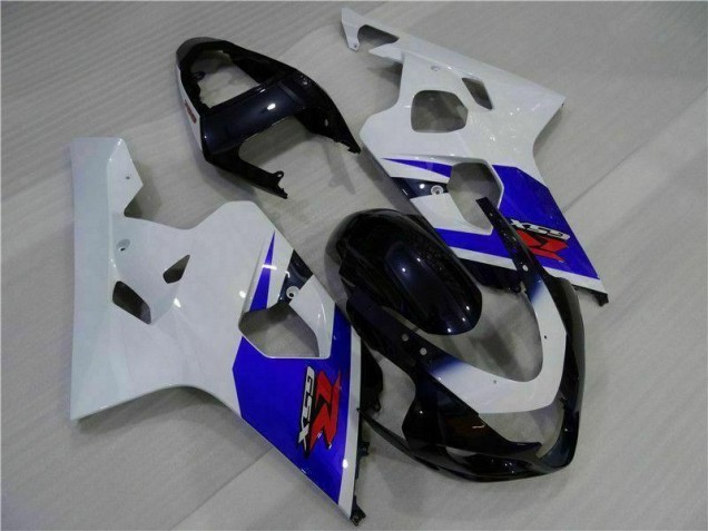 Affordable 2004-2005 Blue White Suzuki GSXR 600/750 Motorcycle Replacement Fairings Canada Affordable 2004-2005 Blue White Suzuki GSXR 600/750 Motorcycle Replacement Fairings Canada