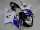 Affordable 2004-2005 Blue White Suzuki GSXR 600/750 Motorcycle Replacement Fairings Canada Affordable 2004-2005 Blue White Suzuki GSXR 600/750 Motorcycle Replacement Fairings Canada