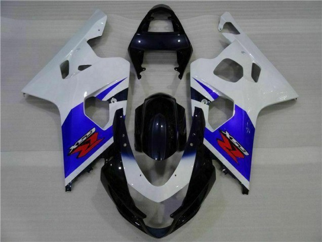 Affordable 2004-2005 Blue White Suzuki GSXR 600/750 Motorcycle Replacement Fairings Canada Affordable 2004-2005 Blue White Suzuki GSXR 600/750 Motorcycle Replacement Fairings Canada