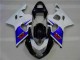 Affordable 2004-2005 Blue White Suzuki GSXR 600/750 Motorcycle Replacement Fairings Canada Affordable 2004-2005 Blue White Suzuki GSXR 600/750 Motorcycle Replacement Fairings Canada