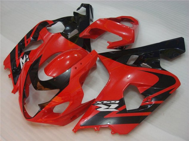 Affordable 2004-2005 Red Black Suzuki GSXR 600/750 Motor Fairings Canada