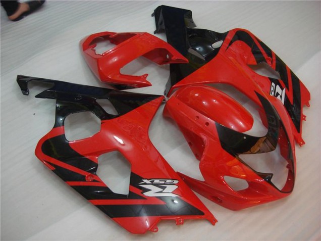 Affordable 2004-2005 Red Black Suzuki GSXR 600/750 Motor Fairings Canada