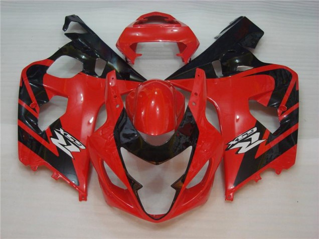 Affordable 2004-2005 Red Black Suzuki GSXR 600/750 Motor Fairings Canada