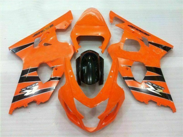Affordable 2004-2005 Orange Suzuki GSXR 600/750 Motorcycle Fairings Canada Affordable 2004-2005 Orange Suzuki GSXR 600/750 Motorcycle Fairings Canada