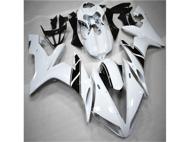 Affordable 2004-2006 White Black Yamaha YZF R1 Motorcycle Fairing Kit Canada