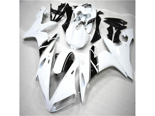 Affordable 2004-2006 White Black Yamaha YZF R1 Motorcycle Fairing Kit Canada