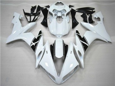 Affordable 2004-2006 White Black Yamaha YZF R1 Motorcycle Fairing Kit Canada