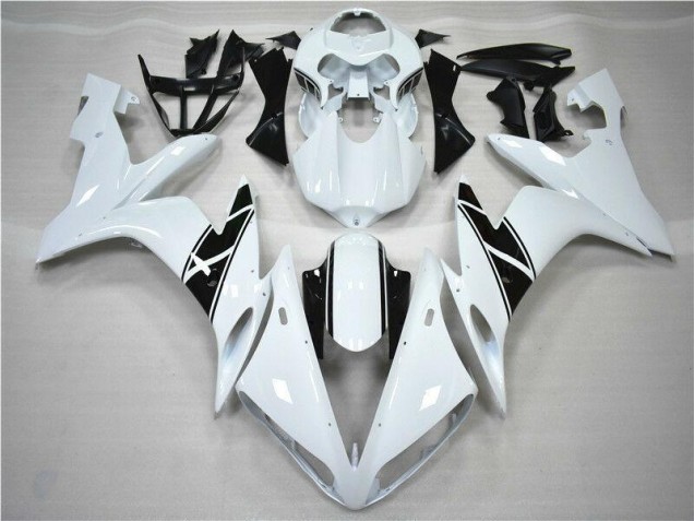 Affordable 2004-2006 White Black Yamaha YZF R1 Motorcycle Fairing Kit Canada