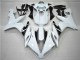 Affordable 2004-2006 White Black Yamaha YZF R1 Motorcycle Fairing Kit Canada