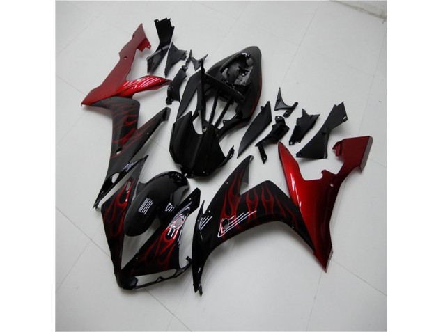 Affordable 2004-2006 Red Black Yamaha YZF R1 Bike Fairing Canada Affordable 2004-2006 Red Black Yamaha YZF R1 Bike Fairing Canada