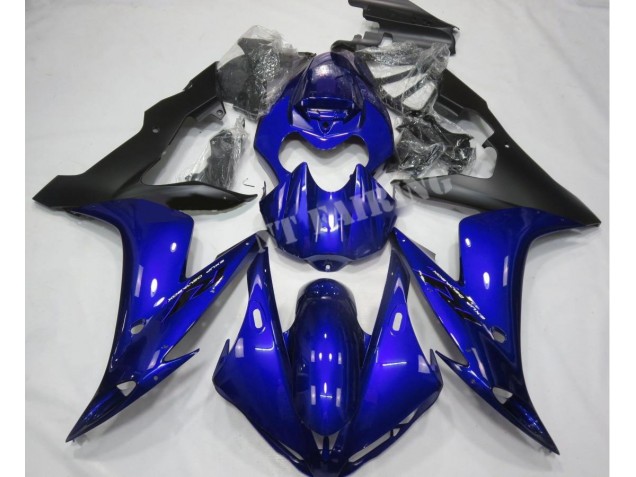 Affordable 2004-2006 Blue Black Yamaha YZF R1 Bike Fairings Canada