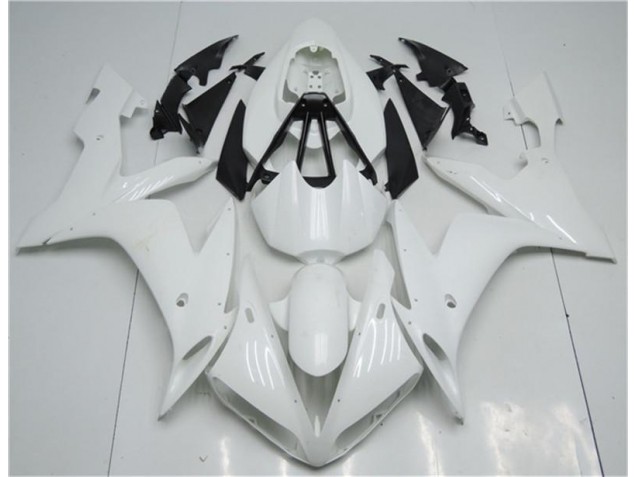 Affordable 2004-2006 White Yamaha YZF R1 Replacement Motorcycle Fairings Canada Affordable 2004-2006 White Yamaha YZF R1 Replacement Motorcycle Fairings Canada