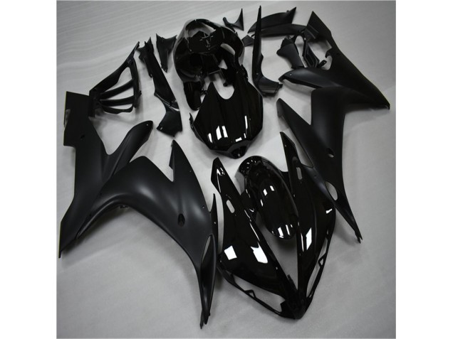 Affordable 2004-2006 Glossy Matte Black Yamaha YZF R1 Bike Fairing Kit Canada Affordable 2004-2006 Glossy Matte Black Yamaha YZF R1 Bike Fairing Kit Canada