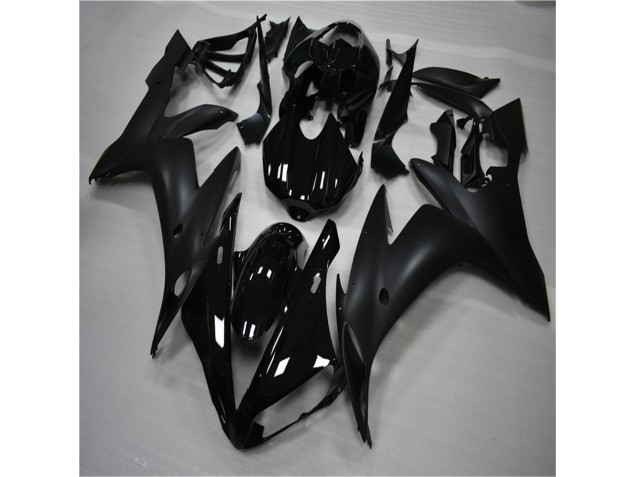 Affordable 2004-2006 Glossy Matte Black Yamaha YZF R1 Bike Fairing Kit Canada Affordable 2004-2006 Glossy Matte Black Yamaha YZF R1 Bike Fairing Kit Canada