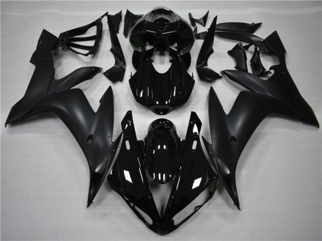 Affordable 2004-2006 Glossy Matte Black Yamaha YZF R1 Bike Fairing Kit Canada Affordable 2004-2006 Glossy Matte Black Yamaha YZF R1 Bike Fairing Kit Canada