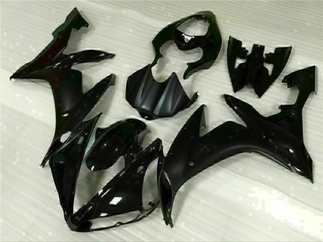 Affordable 2004-2006 Black Yamaha YZF R1 Replacement Motorcycle Fairings Canada