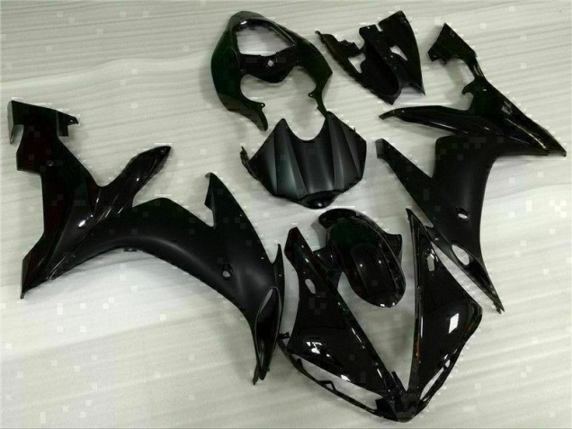 Affordable 2004-2006 Black Yamaha YZF R1 Replacement Motorcycle Fairings Canada