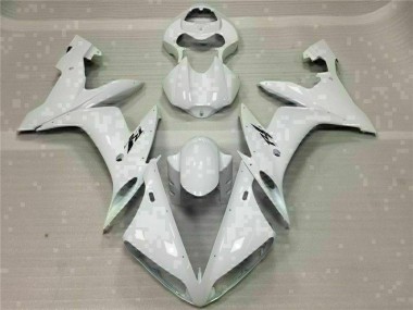 Affordable 2004-2006 White Yamaha YZF R1 Motorbike Fairing Kits Canada