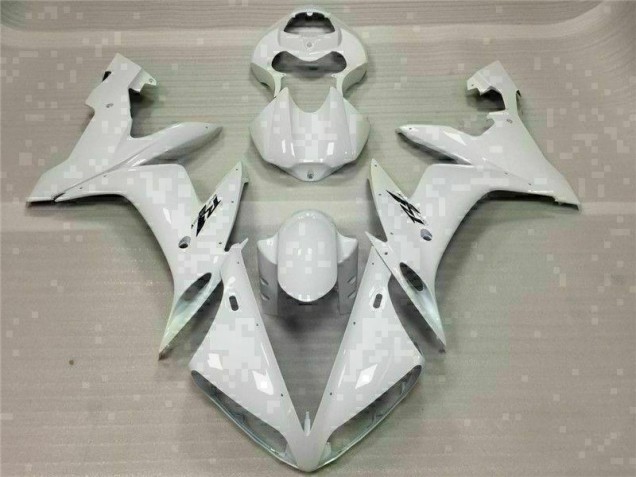 Affordable 2004-2006 White Yamaha YZF R1 Motorbike Fairing Kits Canada Affordable 2004-2006 White Yamaha YZF R1 Motorbike Fairing Kits Canada