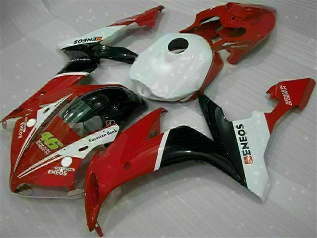 Affordable 2004-2006 Red Yamaha YZF R1 Moto Fairings Canada