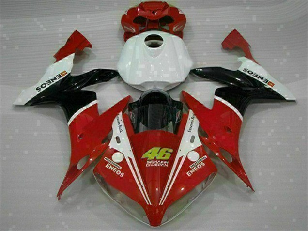 Affordable 2004-2006 Red Yamaha YZF R1 Moto Fairings Canada