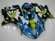 Affordable 2004-2006 Blue Yamaha YZF R1 Motorcycle Replacement Fairings Canada
