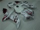 Affordable 2004-2006 White Red Flame Yamaha YZF R1 Motorcyle Fairings Canada Affordable 2004-2006 White Red Flame Yamaha YZF R1 Motorcyle Fairings Canada