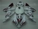 Affordable 2004-2006 White Red Flame Yamaha YZF R1 Motorcyle Fairings Canada Affordable 2004-2006 White Red Flame Yamaha YZF R1 Motorcyle Fairings Canada