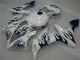 Affordable 2004-2006 White Blue Flame Yamaha YZF R1 Replacement Fairings Canada Affordable 2004-2006 White Blue Flame Yamaha YZF R1 Replacement Fairings Canada