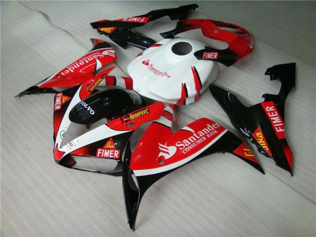 Affordable 2004-2006 Red Yamaha YZF R1 Motorcycle Fairings Kit Canada