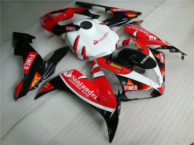 Affordable 2004-2006 Red Yamaha YZF R1 Motorcycle Fairings Kit Canada