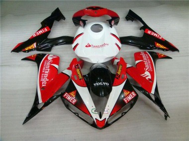 Affordable 2004-2006 Red Yamaha YZF R1 Motorcycle Fairings Kit Canada