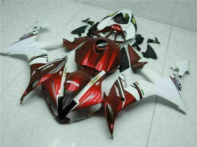 Affordable 2004-2006 Red Yamaha YZF R1 Motorcylce Fairings Canada Affordable 2004-2006 Red Yamaha YZF R1 Motorcylce Fairings Canada