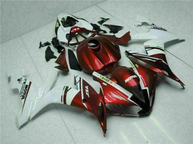 Affordable 2004-2006 Red Yamaha YZF R1 Motorcylce Fairings Canada Affordable 2004-2006 Red Yamaha YZF R1 Motorcylce Fairings Canada