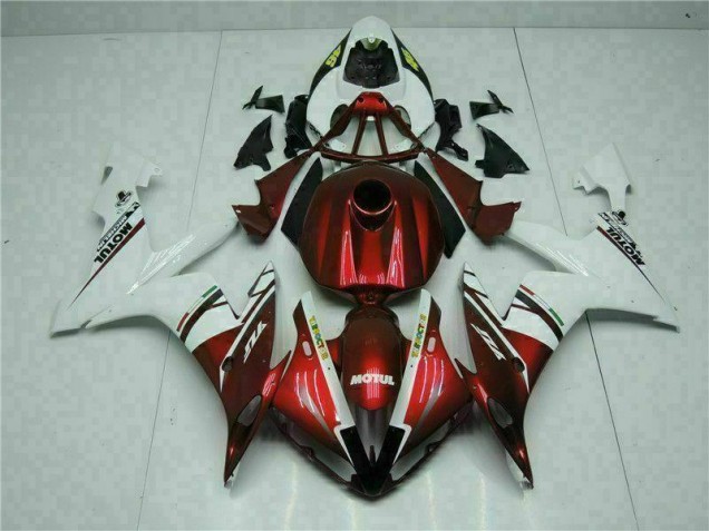 Affordable 2004-2006 Red Yamaha YZF R1 Motorcylce Fairings Canada Affordable 2004-2006 Red Yamaha YZF R1 Motorcylce Fairings Canada