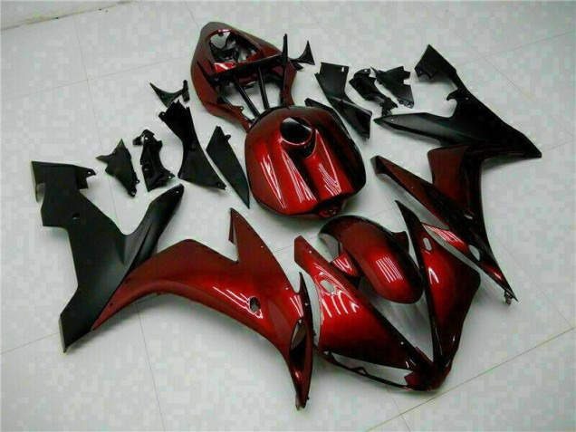 Affordable 2004-2006 Red Black Yamaha YZF R1 Motorcycle Fairings Canada Affordable 2004-2006 Red Black Yamaha YZF R1 Motorcycle Fairings Canada