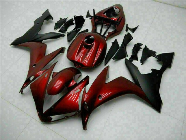 Affordable 2004-2006 Red Black Yamaha YZF R1 Motorcycle Fairings Canada Affordable 2004-2006 Red Black Yamaha YZF R1 Motorcycle Fairings Canada