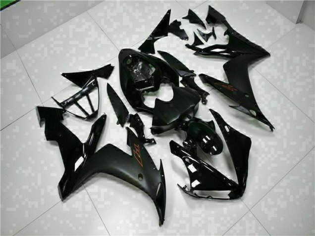 Affordable 2004-2006 Black Yamaha YZF R1 Motorbike Fairings Canada Affordable 2004-2006 Black Yamaha YZF R1 Motorbike Fairings Canada