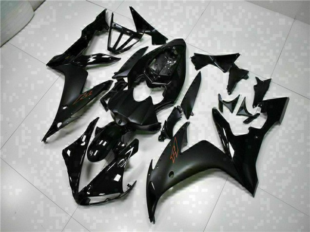 Affordable 2004-2006 Black Yamaha YZF R1 Motorbike Fairings Canada Affordable 2004-2006 Black Yamaha YZF R1 Motorbike Fairings Canada