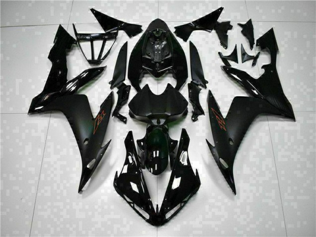 Affordable 2004-2006 Black Yamaha YZF R1 Motorbike Fairings Canada Affordable 2004-2006 Black Yamaha YZF R1 Motorbike Fairings Canada