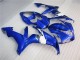Affordable 2004-2006 Blue White Yamaha YZF R1 Motorcycle Fairing Kits Canada