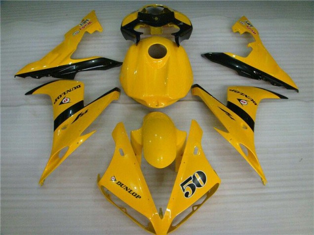 Affordable 2004-2006 Yellow Yamaha YZF R1 Motorbike Fairing Canada Affordable 2004-2006 Yellow Yamaha YZF R1 Motorbike Fairing Canada