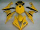 Affordable 2004-2006 Yellow Yamaha YZF R1 Motorbike Fairing Canada Affordable 2004-2006 Yellow Yamaha YZF R1 Motorbike Fairing Canada