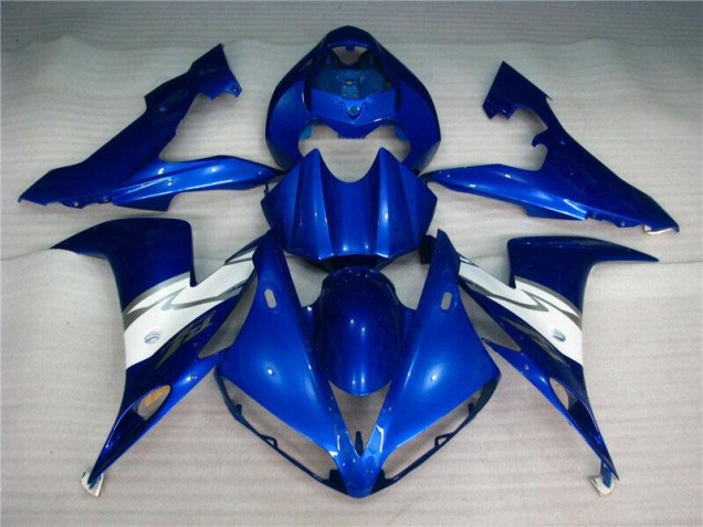 Affordable 2004-2006 Blue White Yamaha YZF R1 Bike Fairings Canada Affordable 2004-2006 Blue White Yamaha YZF R1 Bike Fairings Canada